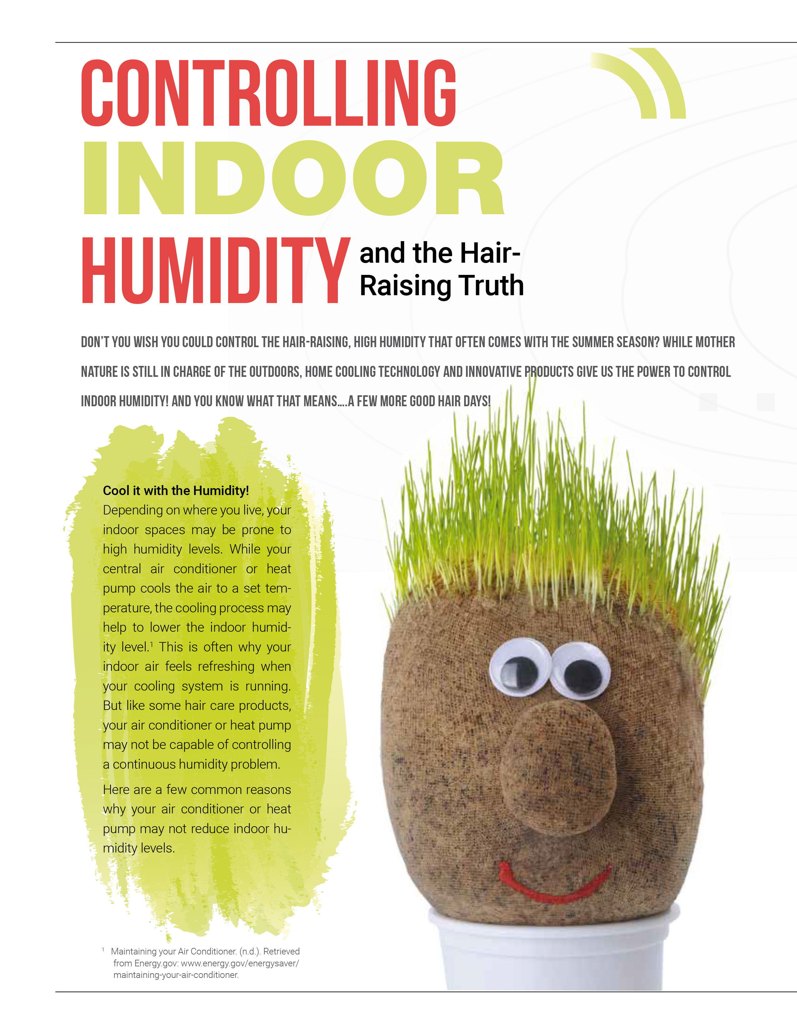 Controlling Indoor Humidity And The Hair-Raising Truth 2 amn controllingindoorhumudity