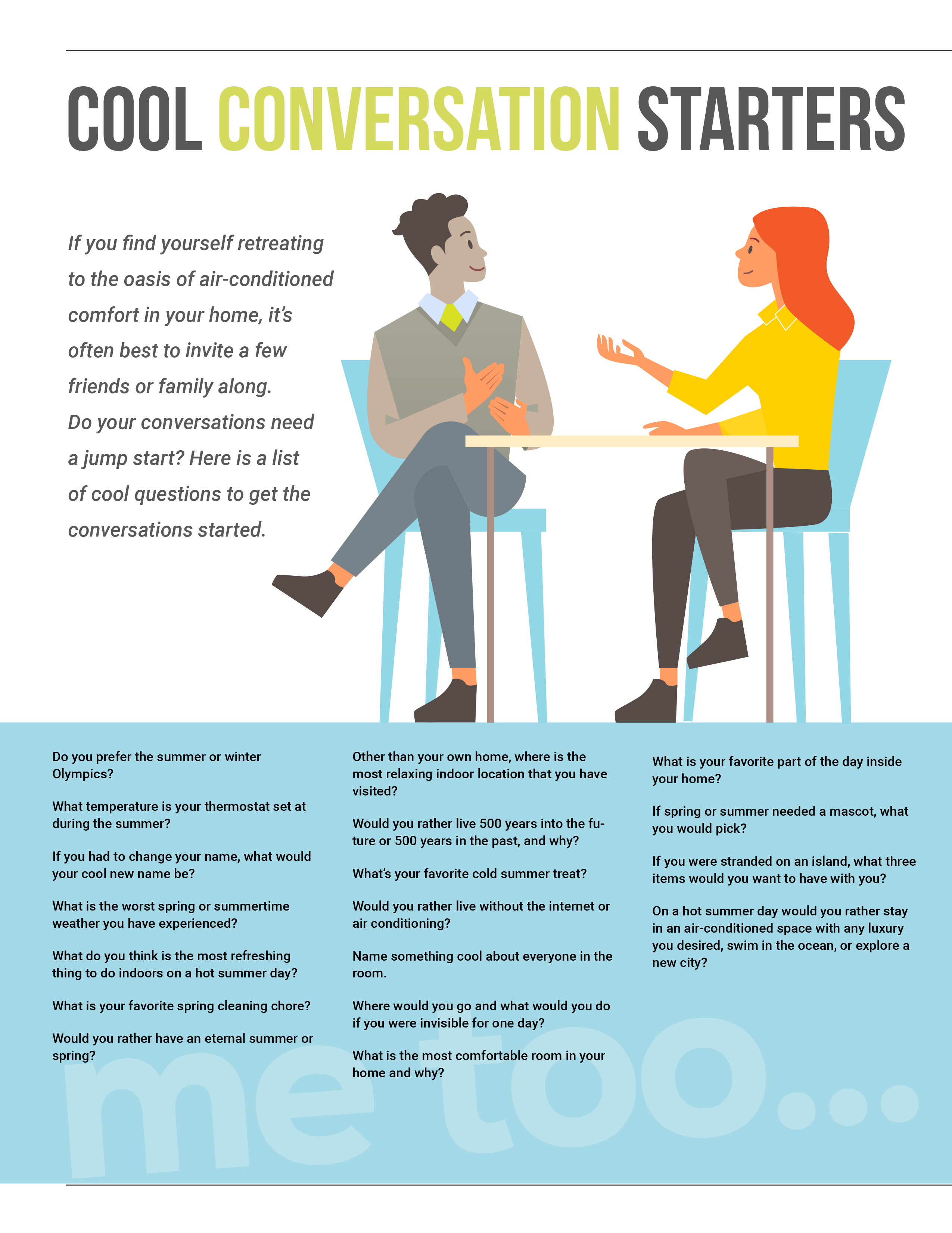Cool Conversation Starters 2 amn coolconversationstarters