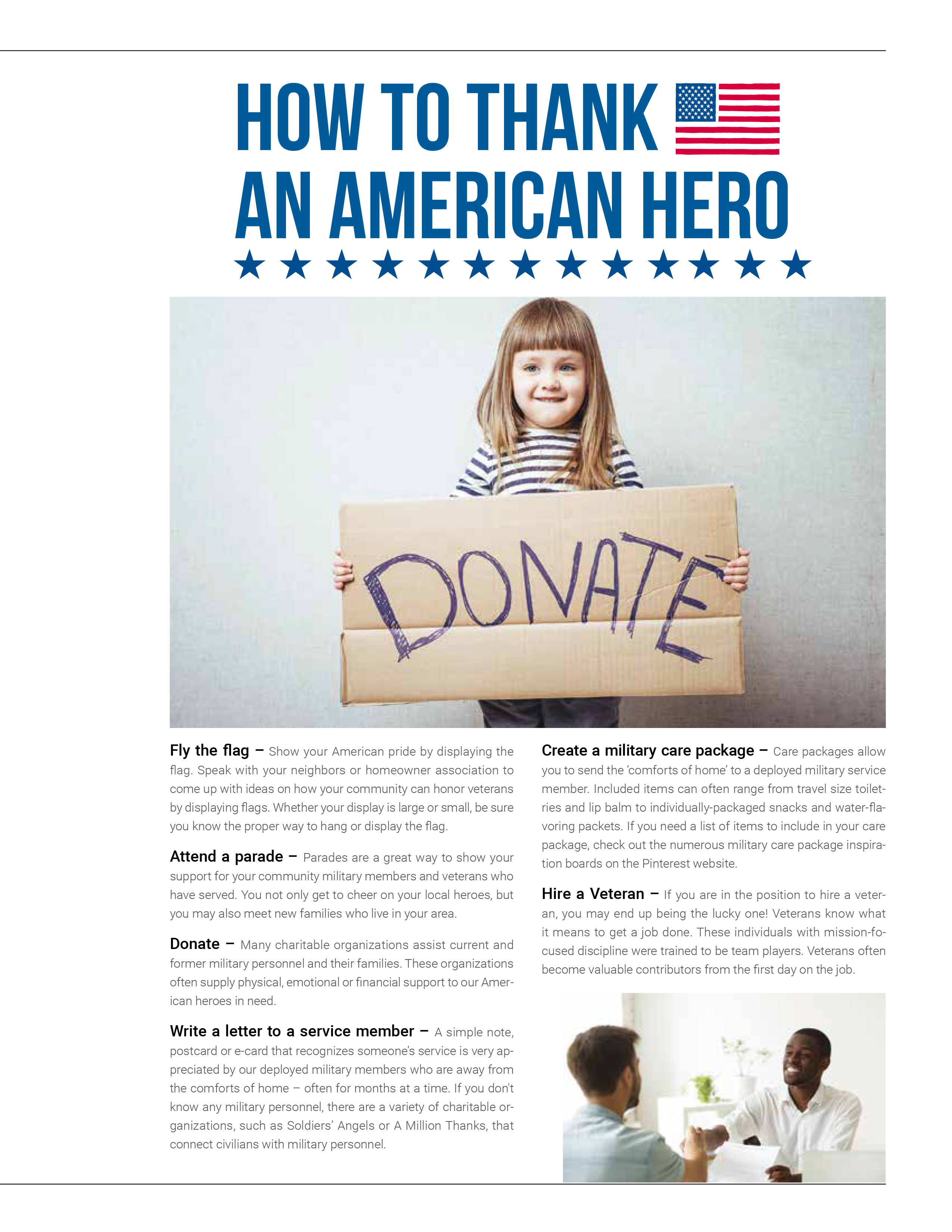 How to thank an American Hero 2 amn howtothankanamericanhero