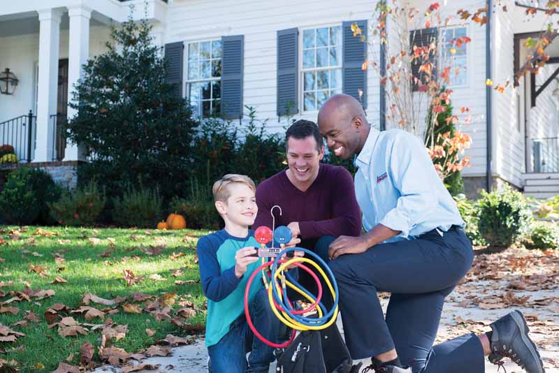 Which AC Features Can Save You Money? 1 local dealer with family