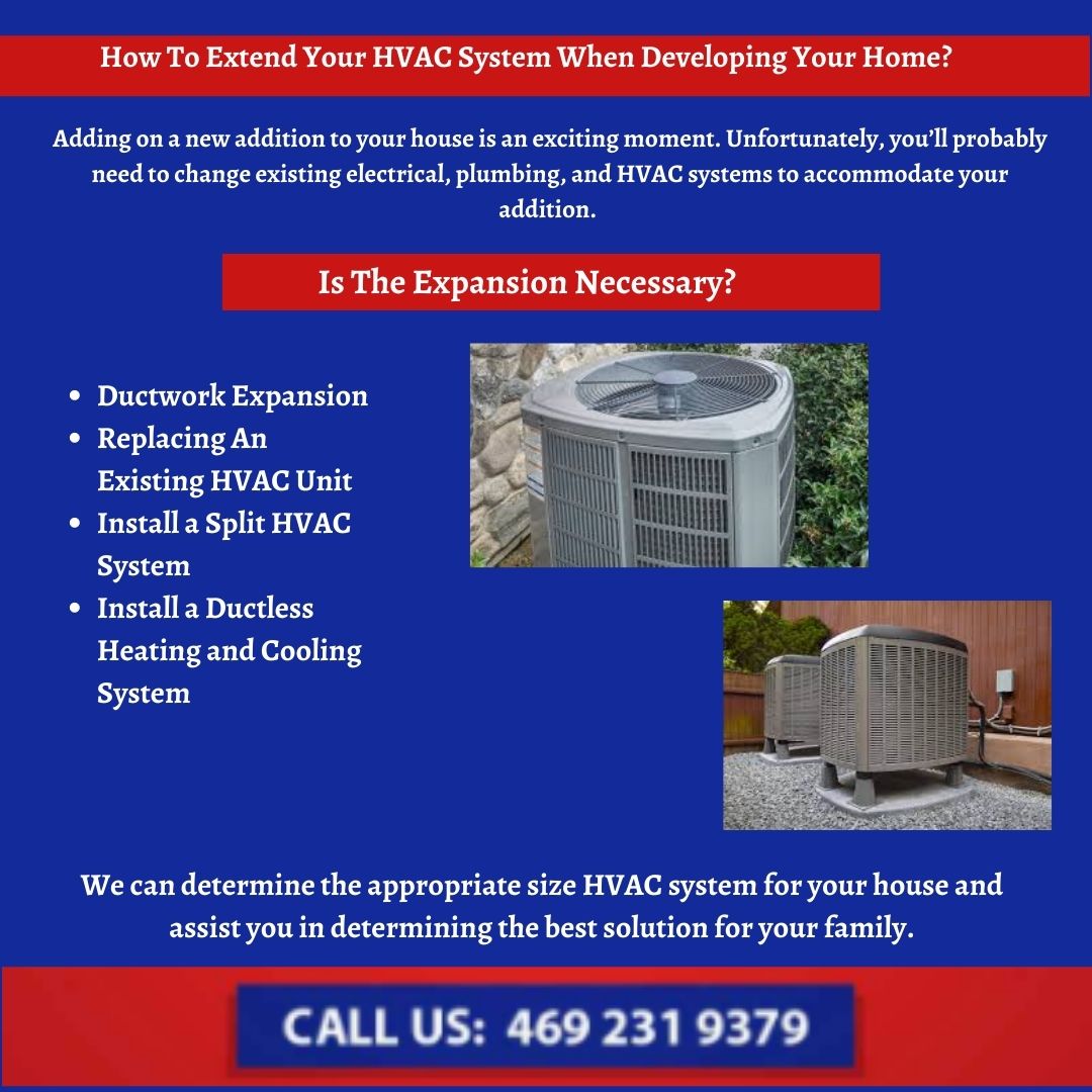 How To Extend Your HVAC System When Developing Your Home