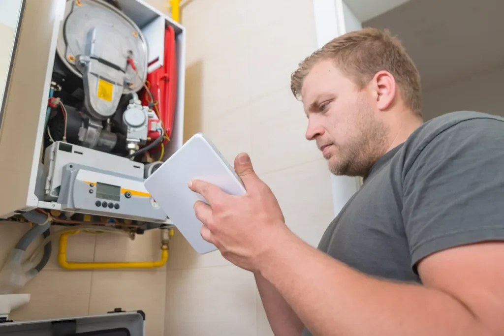 Furnace Repair In Sachse, TX 2 furnace 1 3