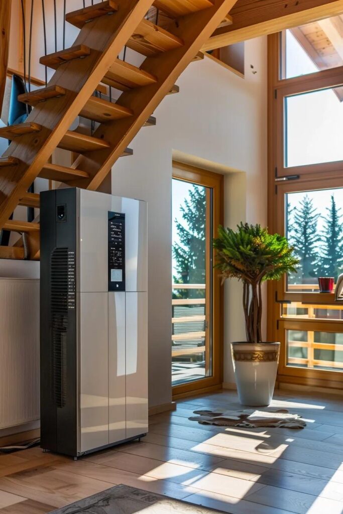 Essential Furnace Service to Maximize Lifespan Effectively 1 Warm and inviting home interior featuring a modern furnace system, highlighting comfort and coziness
