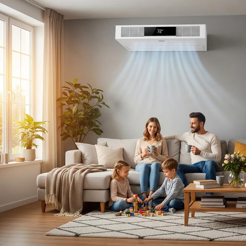 Annual HVAC Tune-Up Checklist for Homeowners 1 cozy home interior with a modern hvac system emphasizing comfort and reliability 1681ff48 8b61 481a 9e10 c2b63c9ddafc