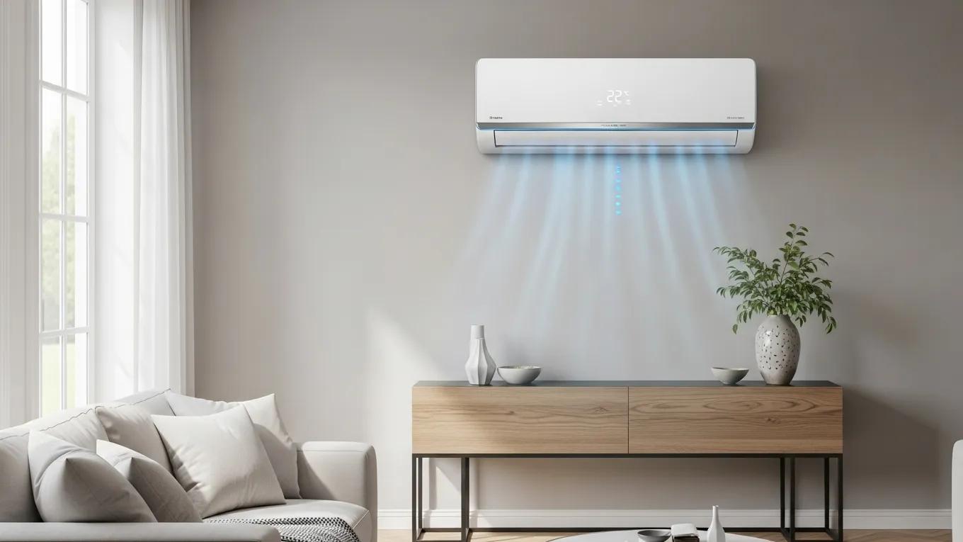 Common AC Problems: Troubleshooting Guide 1 modern air conditioning unit in a stylish home emphasizing comfort and efficiency e36c660d 5280 4993 bd3b 6292391988c3